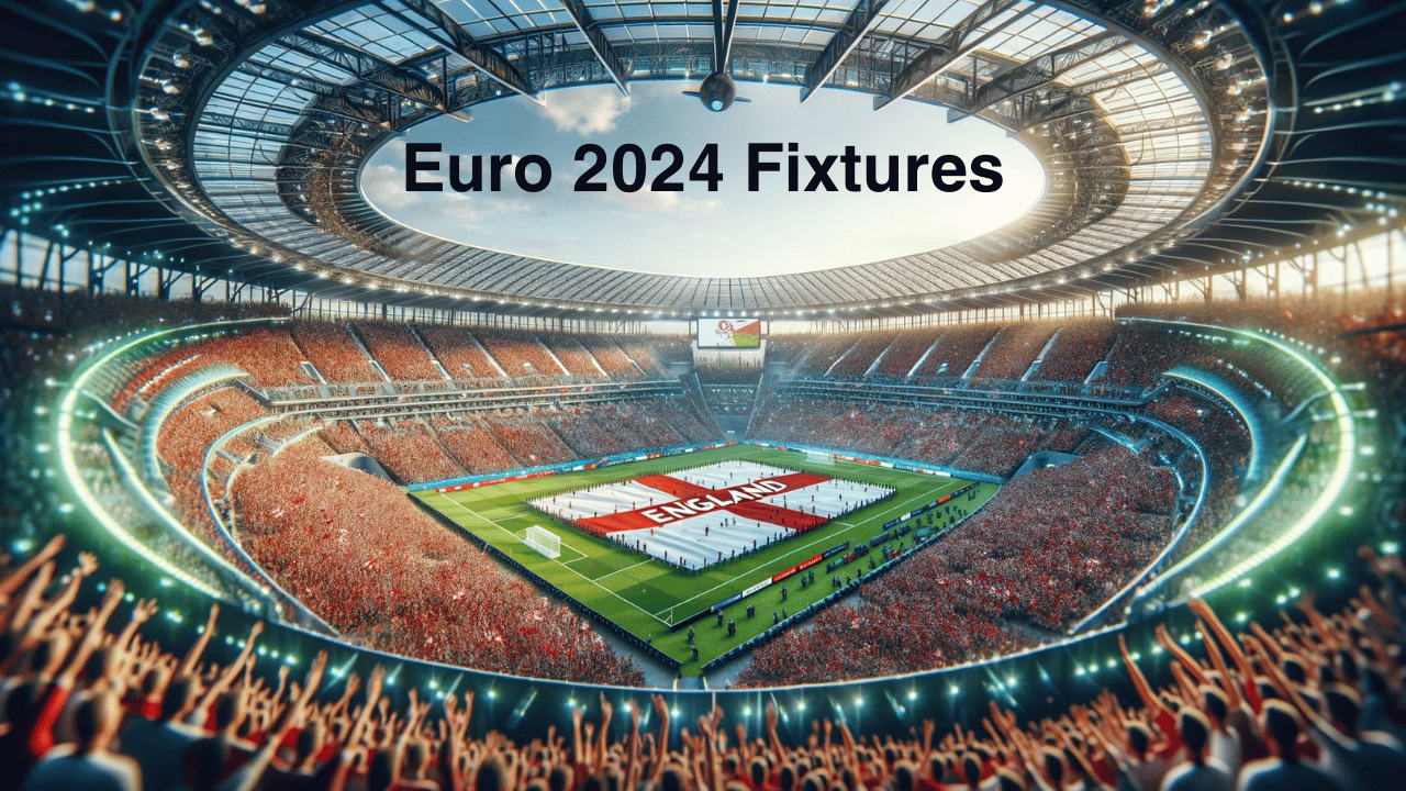 England Euro 2024 fixtures Dates, UK kick off times, TV Channel