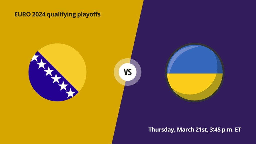 Bosnia & Herzegovina vs Ukraine