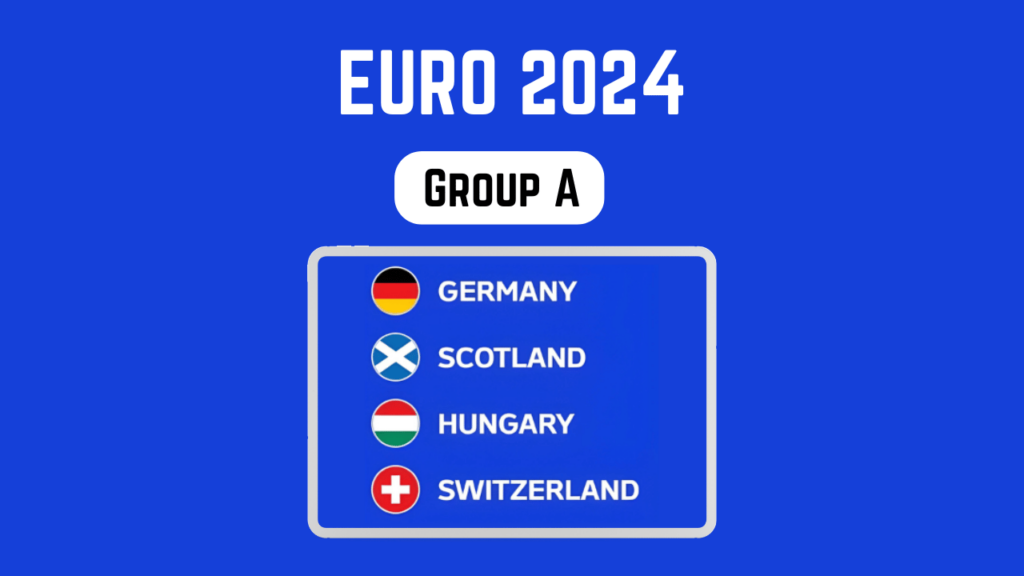 EURO 2024 Group A