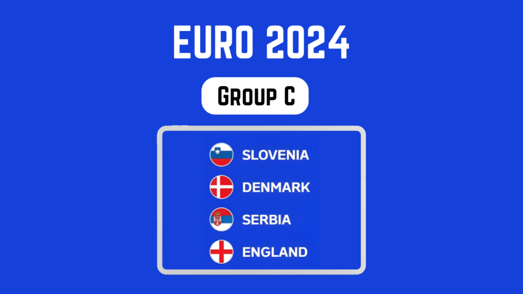 Euro 2024 Group C