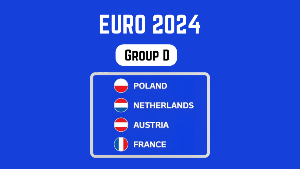 Euro 2024 Group D