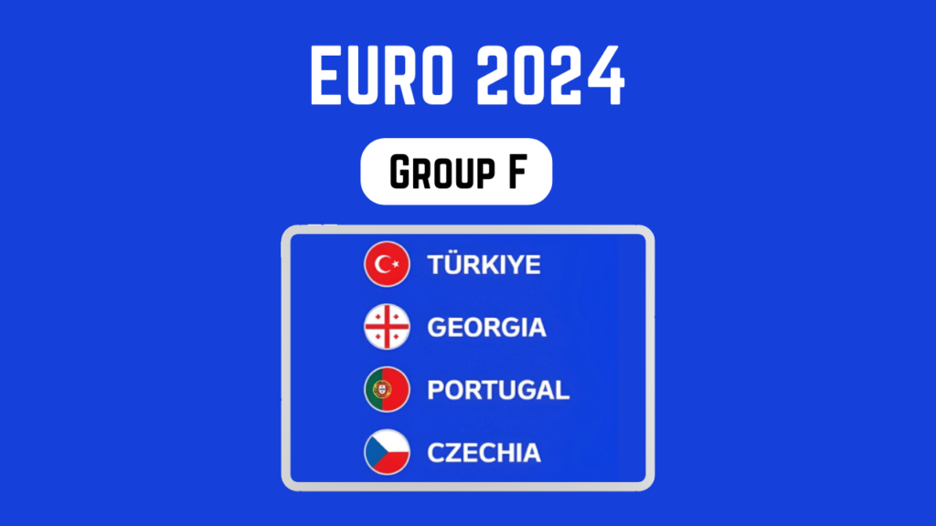 Euro 2024 Group F
