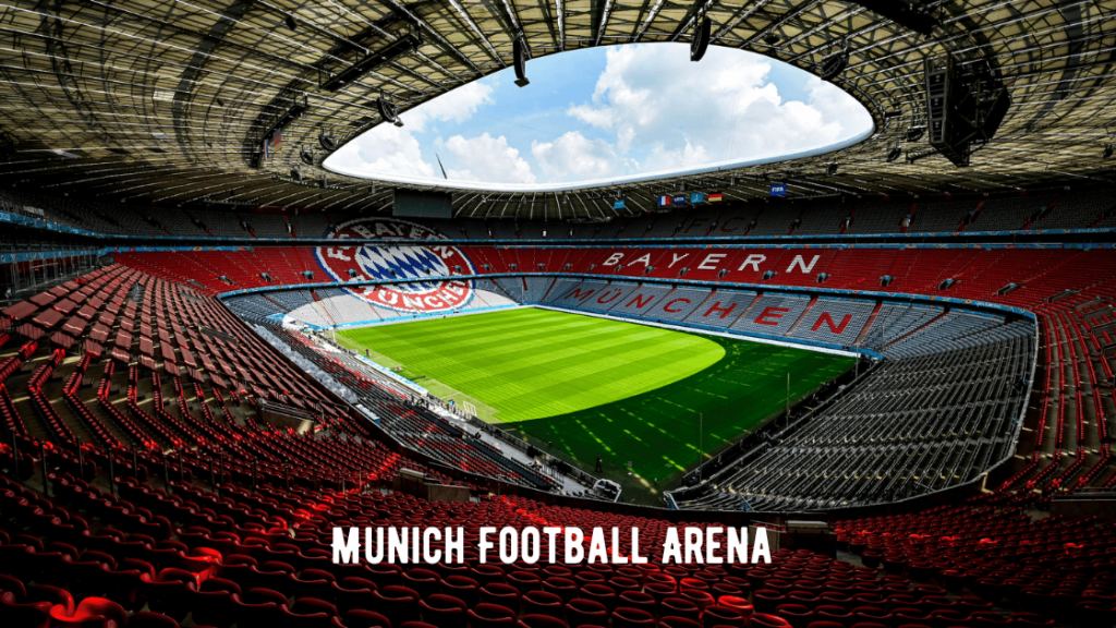 Munich Football Arena Euro 2024