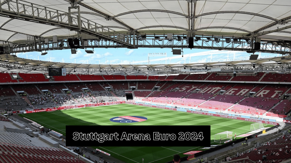 Stuttgart Arena Euro 2024