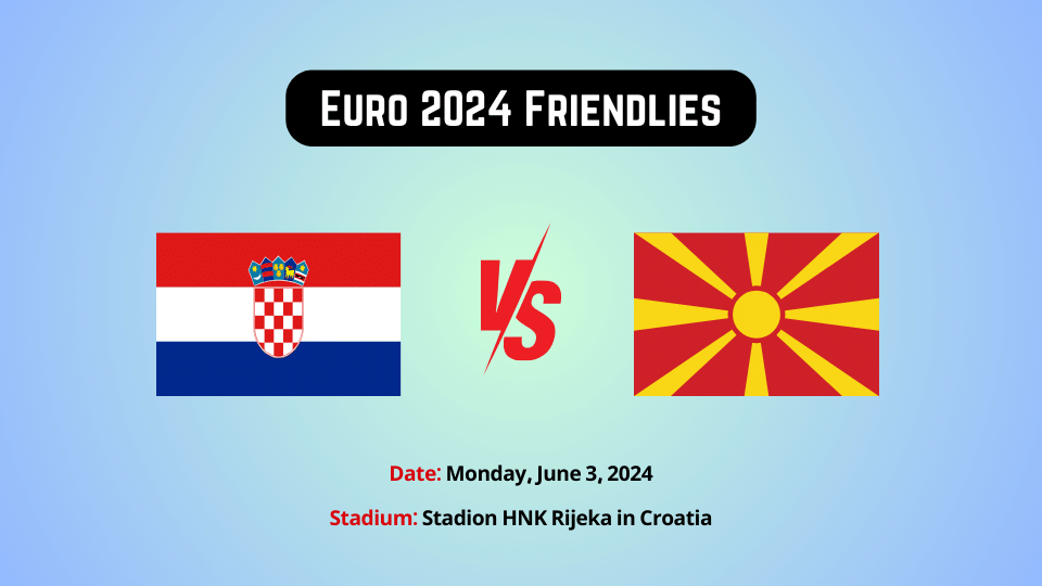 Croatia vs. North Macedonia