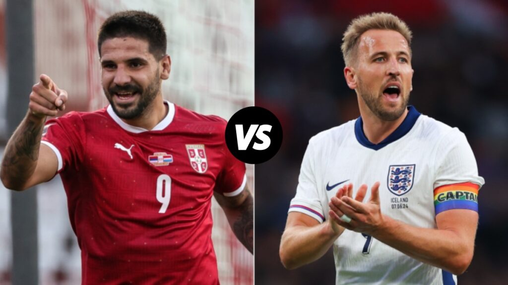 Serbia vs England Live Stream