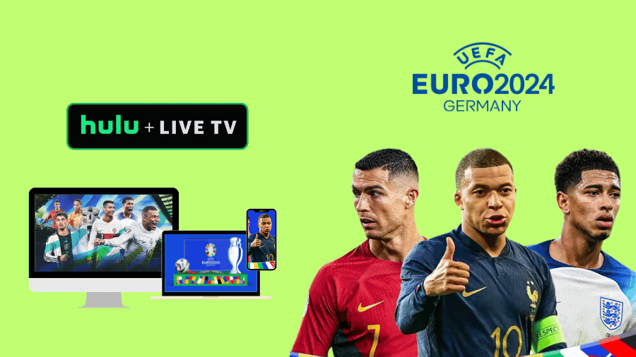 Euro 2024 on Hulu + Live TV