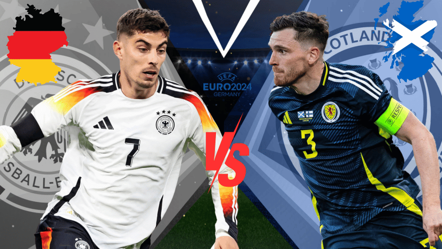 Germany vs Scotland Live