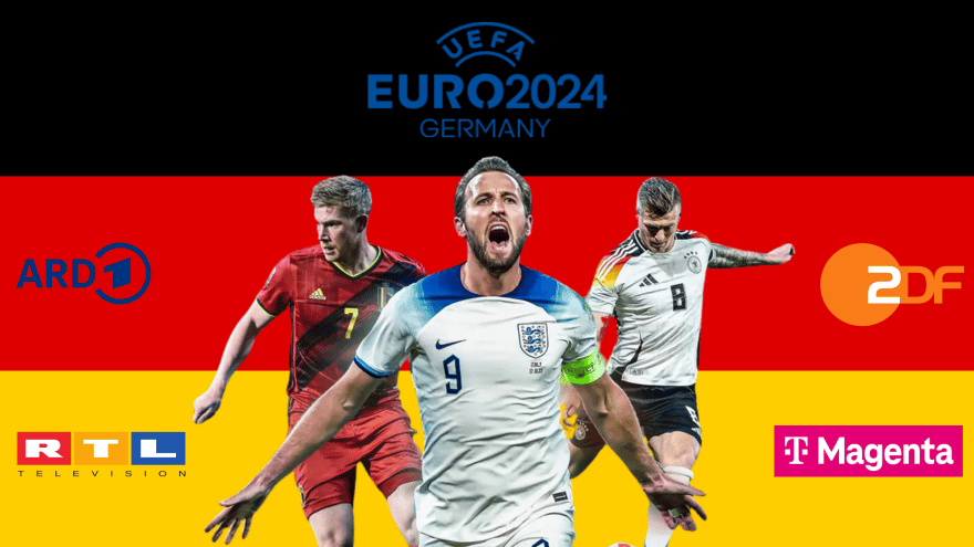 Watch Euro 2024 in Germany