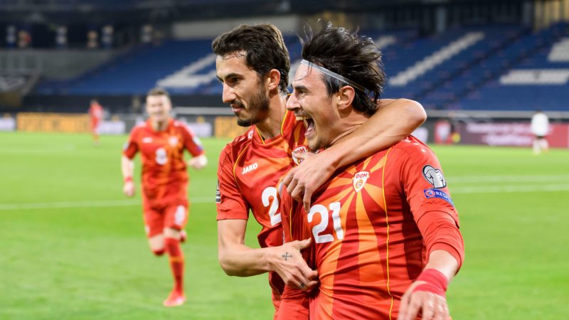 North Macedonia Players