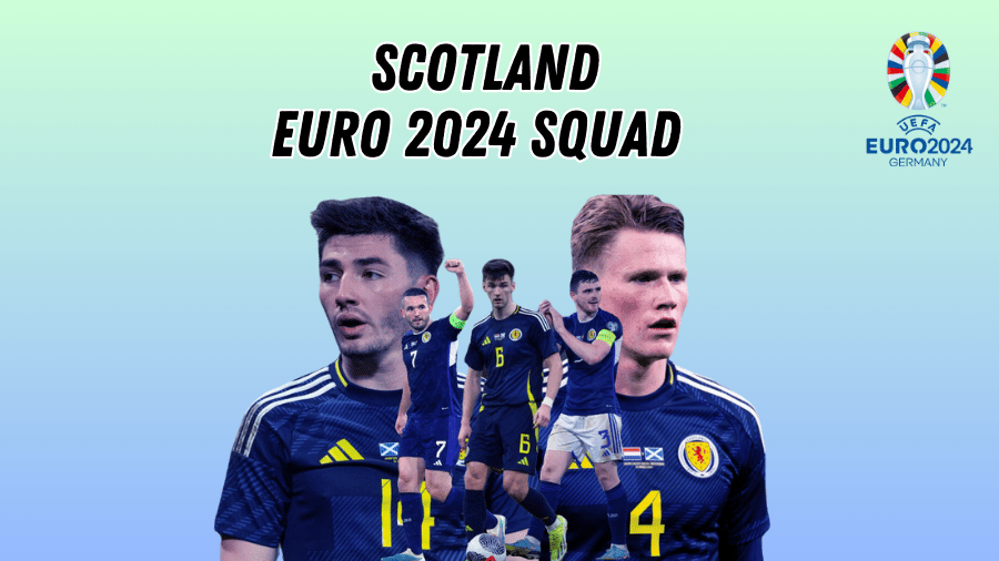Scotland Euro 2024 Squad