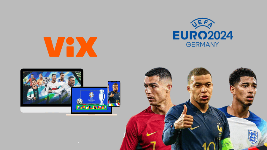 Stream UEFA Euro 2024 Live on ViX