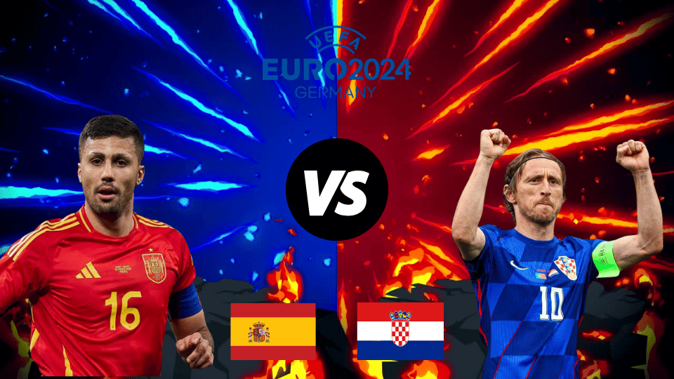 Spain vs Croatia Live Stream